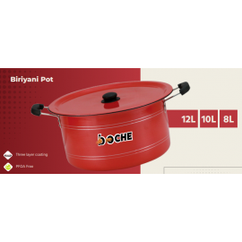 Boche Biryani Pot 12 Ltr