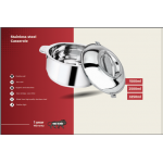 Boche Stainless steel Casserole 2500ML-3000