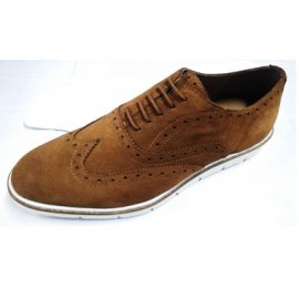 Dé Casual Shoe Brown -16015 