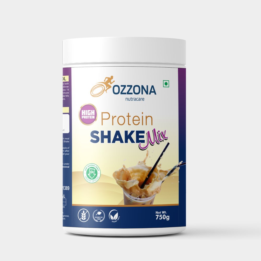 Ozzona Nutracare Protein Shake Mix 750gm