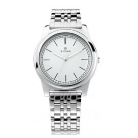 Titan Gents Classique Watch with Metal C...