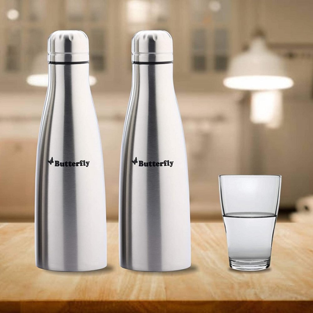 Butterfly Eco Stream Stainless Steel Water Bottle 800ml