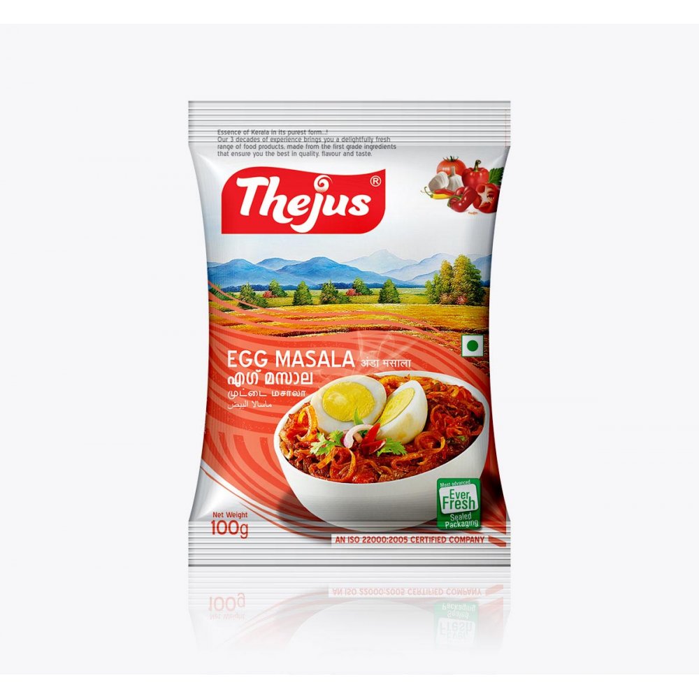 Thejus Egg Masala 100gm