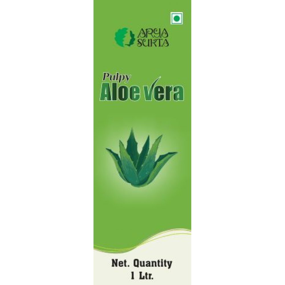 Arya Sukta Aloe Vera Juice 1 Litre - Regular Edition (Pre-order)