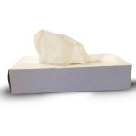 Tissue Box | 2 Ply | 80 Pulls | Snow White (BuyWin)